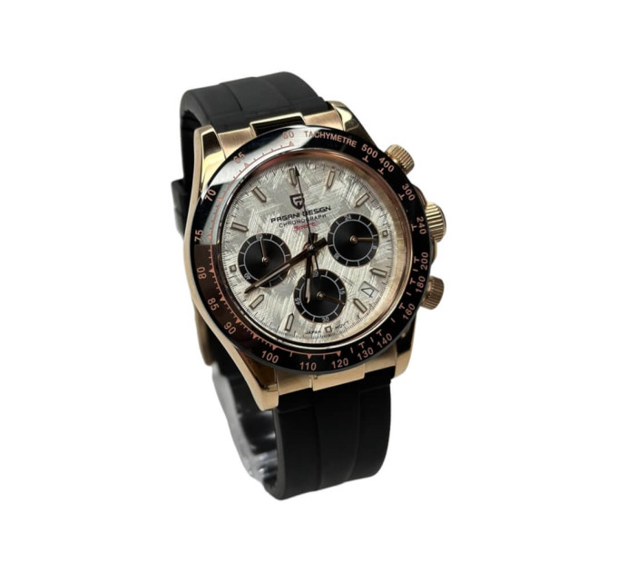 Часы Pagani Design PD-1664 Gold/Black – мужские кварцевые