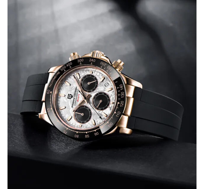 Часы Pagani Design PD-1664 Gold/Black – мужские кварцевые