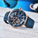 Часы Pagani Design PD-1674 Gold/Blue – премиальные мужские