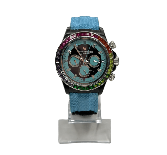 Часы мужские Pagani Design PD-1732 Rainbow/Blue