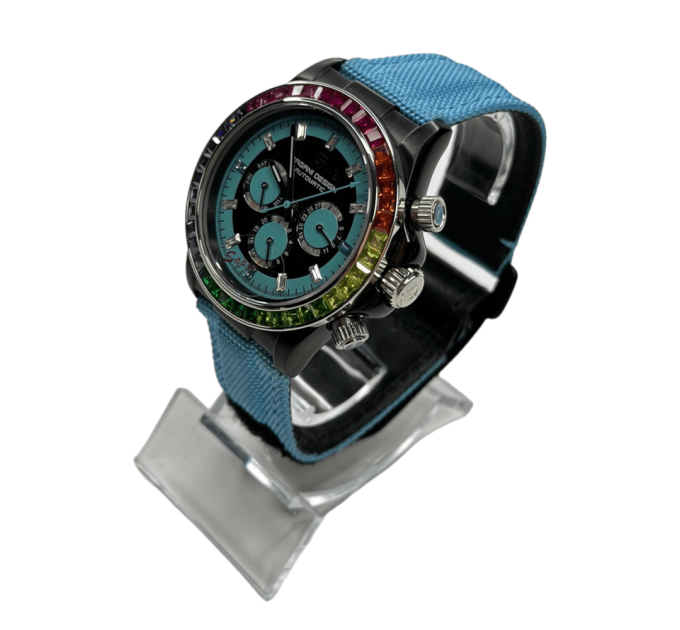 Часы мужские Pagani Design PD-1732 Rainbow/Blue