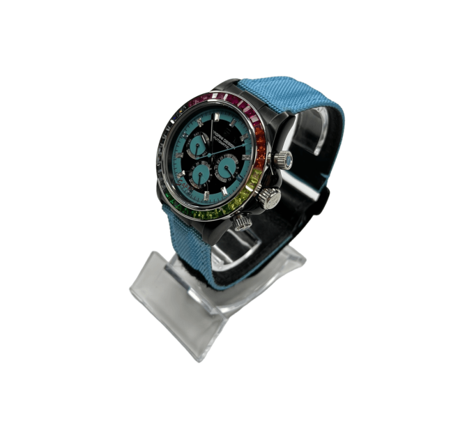 Часы мужские Pagani Design PD-1732 Rainbow/Blue