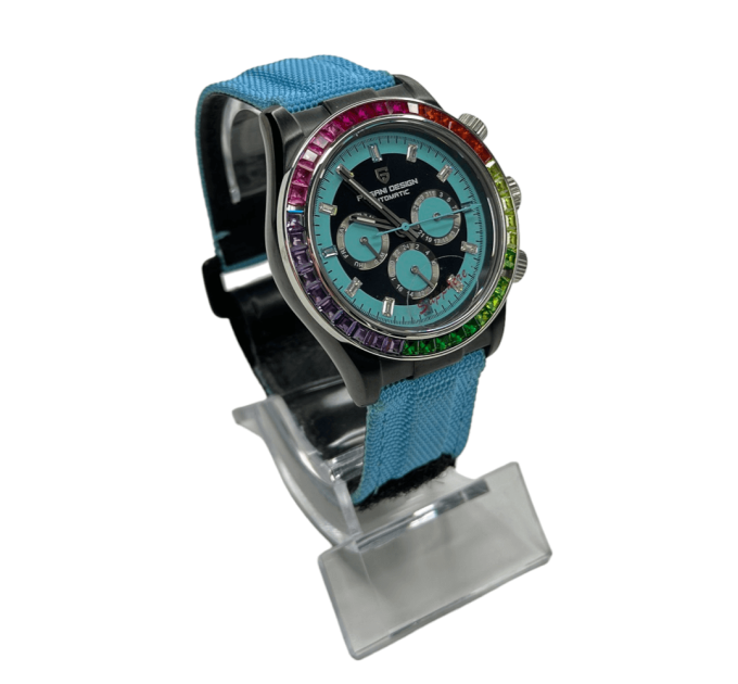 Часы мужские Pagani Design PD-1732 Rainbow/Blue