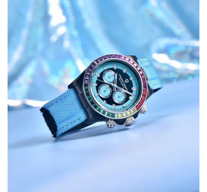 Часы мужские Pagani Design PD-1732 Rainbow/Blue