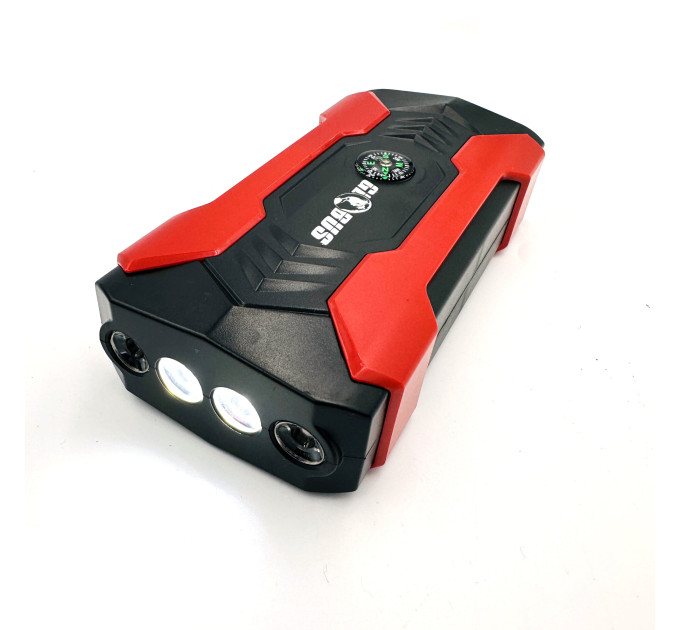 Пусковое автомобильное устройство Globus J-17 99800mAh с ЖК экраном, Power Bank
