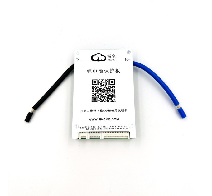 SMART BMS Active Balance JK-BD4A8S4P 4S-8S, 40A, активная балансировка 0.4A для LiFePO4, Li-Ion, LTO аккумуляторов