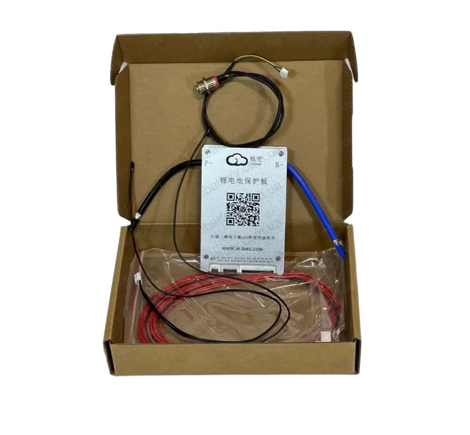 SMART BMS Active Balance JK-BD4A8S4P 4S-8S, 40A, активная балансировка 0.4A для LiFePO4, Li-Ion, LTO аккумуляторов