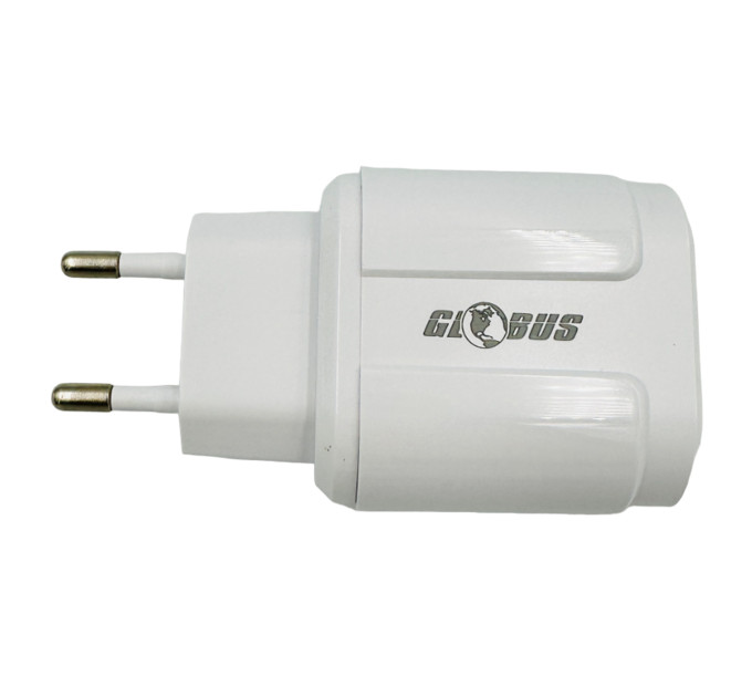 Мережевий зарядний пристрій Globus 20W – швидка зарядка