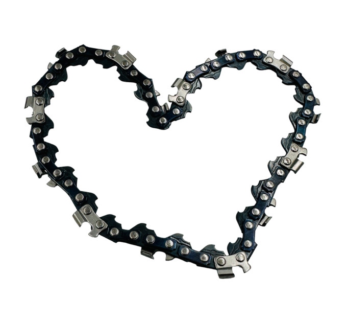 Цепь Saw Chain 4" для аккумуляторной минипилы, 28 звеньев