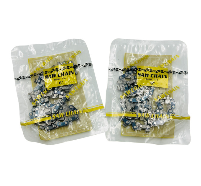 Цепь Saw Chain 6" для аккумуляторной минипилы, 37 звеньев