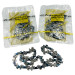 Цепь Saw Chain 6" для аккумуляторной минипилы, 37 звеньев