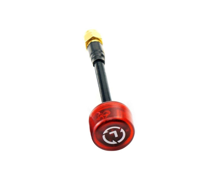 Антенна RushFPV Cherry 5.8 GHz SMA — круговая RHCP для стабильного FPV-видеосигнала