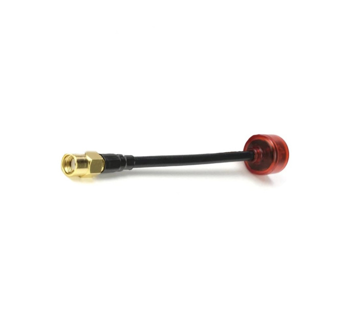 Антенна RushFPV Cherry 5.8 GHz SMA — круговая RHCP для стабильного FPV-видеосигнала