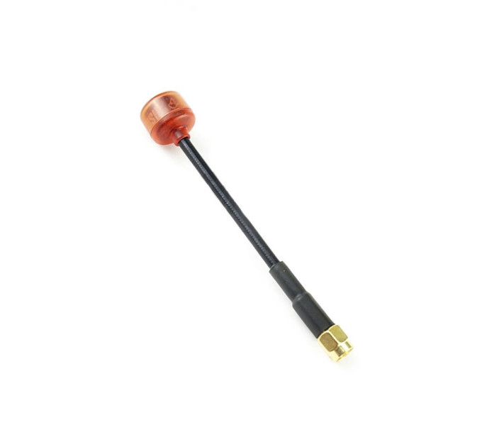Антенна RushFPV Cherry 5.8 GHz SMA — круговая RHCP для стабильного FPV-видеосигнала