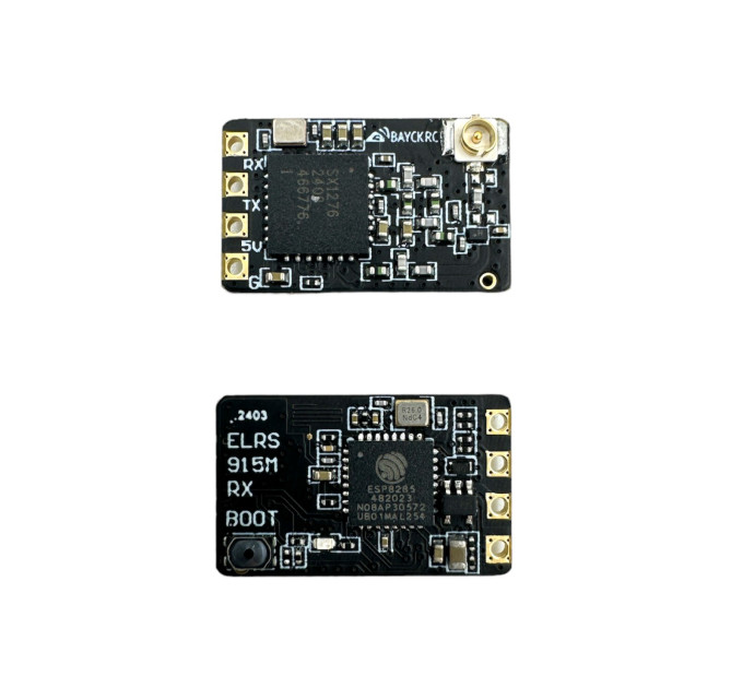 Bayck ELRS 915MHz Nano — миниатюрный ExpressLRS приёмник для FPV с низкой задержкой и стабильной связью