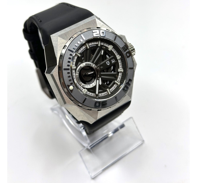 Часы мужские Pagani Design PD-YS007 Black/White 47.5 мм