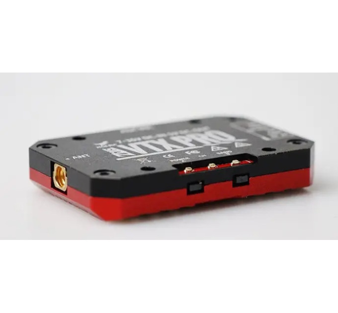 HGLRC Zeus VTX Pro 1.6 Вт 5,8 ГГц — мощный FPV передатчик с PIT-режимом и встроенным микрофоном