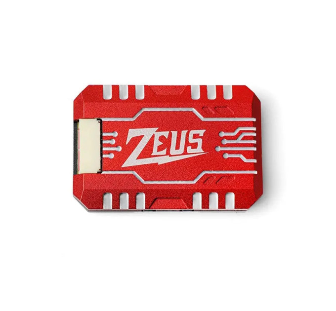 HGLRC Zeus VTX Pro 1.6 Вт 5,8 ГГц — мощный FPV передатчик с PIT-режимом и встроенным микрофоном