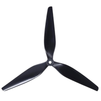 Пропеллеры HQProp MacroQuad 10" 1050-3 трёхлопастные для FPV