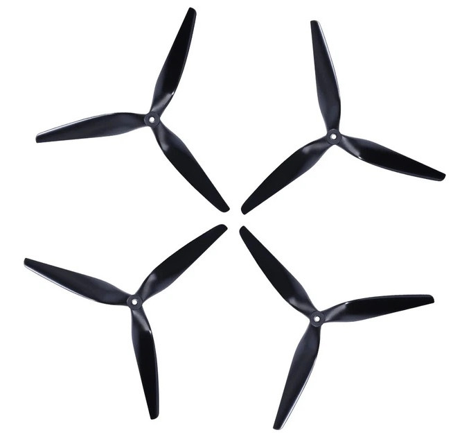 Пропеллеры HQProp MacroQuad Reinforced Nylon 10" 1050-3 10X5X3 CW/CCW (2 шт)