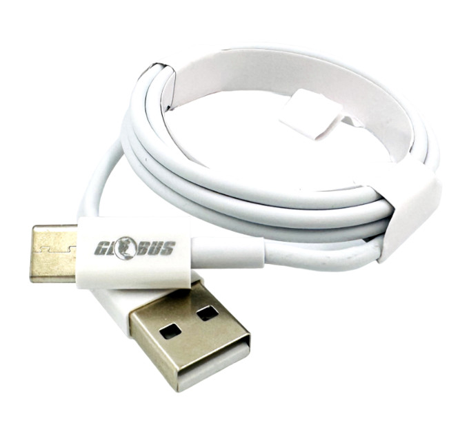 Кабель Globus Data Cable USB – Type-C (USB-C) для зарядки и передачи данных