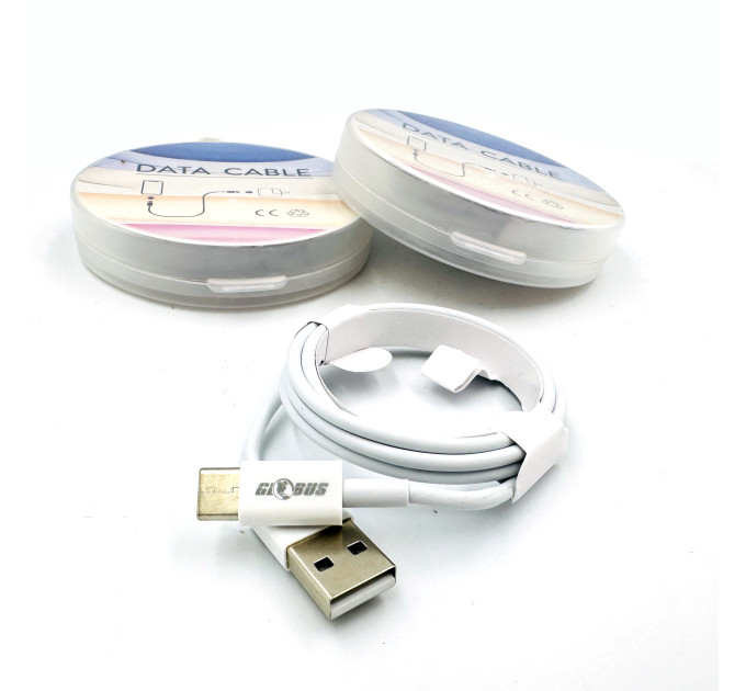 Кабель Globus Data Cable USB – Type-C (USB-C) для зарядки и передачи данных