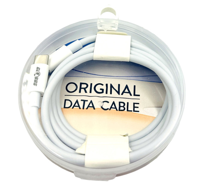 Кабель USB-C – USB-C Globus 120Вт/6А для быстрой зарядки