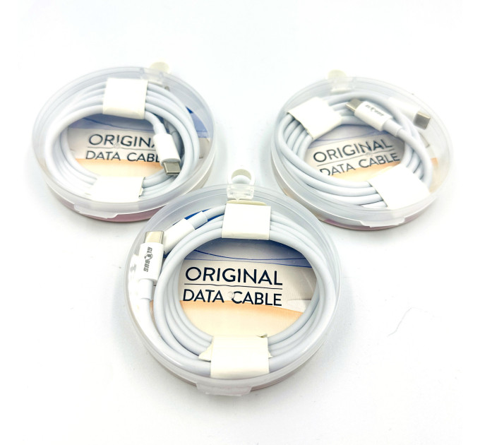 Кабель USB-C – USB-C Globus 120Вт/6А для быстрой зарядки