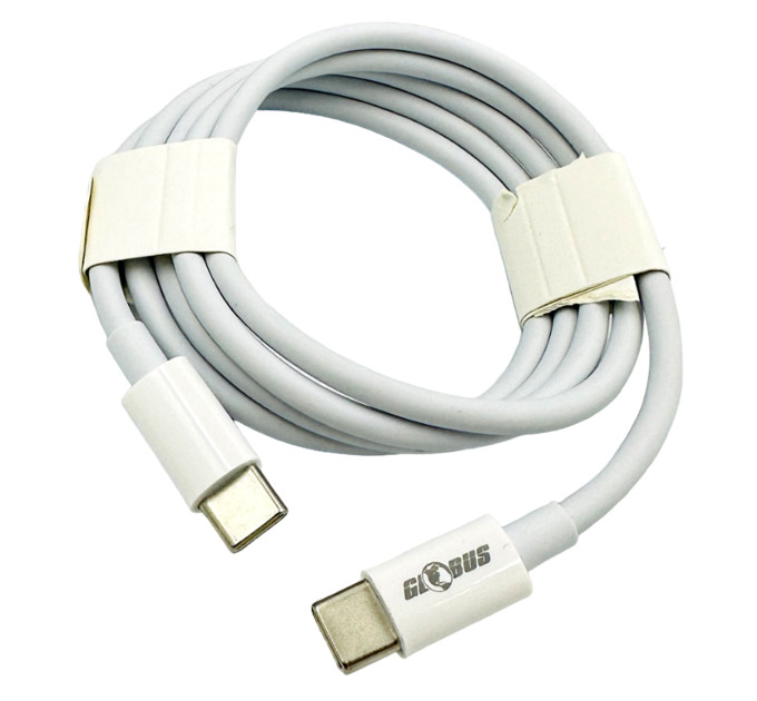 Кабель USB-C – USB-C Globus 120Вт/6А для быстрой зарядки