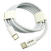 Кабель USB-C – USB-C Globus 120Вт/6А для быстрой зарядки
