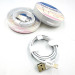 Кабель USB – Lightning Globus Data Cable 1м 120Вт/6A белый для быстрой зарядки iPhone и iPad