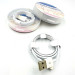Кабель USB – Lightning Globus Data Cable 1м 120Вт/6A белый для быстрой зарядки iPhone и iPad