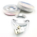 Кабель USB – Lightning Globus Data Cable 1м 120Вт/6A белый для быстрой зарядки iPhone и iPad