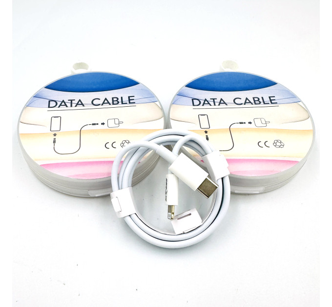 Кабель USB Type-C  1м 120Вт/6A для быстрой зарядки и передачи данных