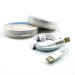 Кабель USB Type-C  1м 120Вт/6A для быстрой зарядки и передачи данных