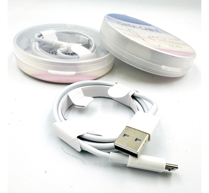 Кабель  USB – micro-USB 1м, 120Вт/6A  – быстрая передача данных и быстрая зарядка