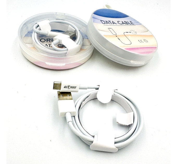 Кабель  USB – micro-USB 1м, 120Вт/6A  – быстрая передача данных и быстрая зарядка