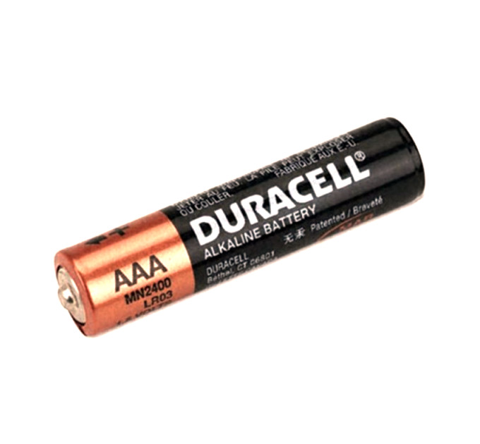 Батарейки Duracell AAA/LR03 1,5V Extra Life +50% щелочные — комплект 4 шт
