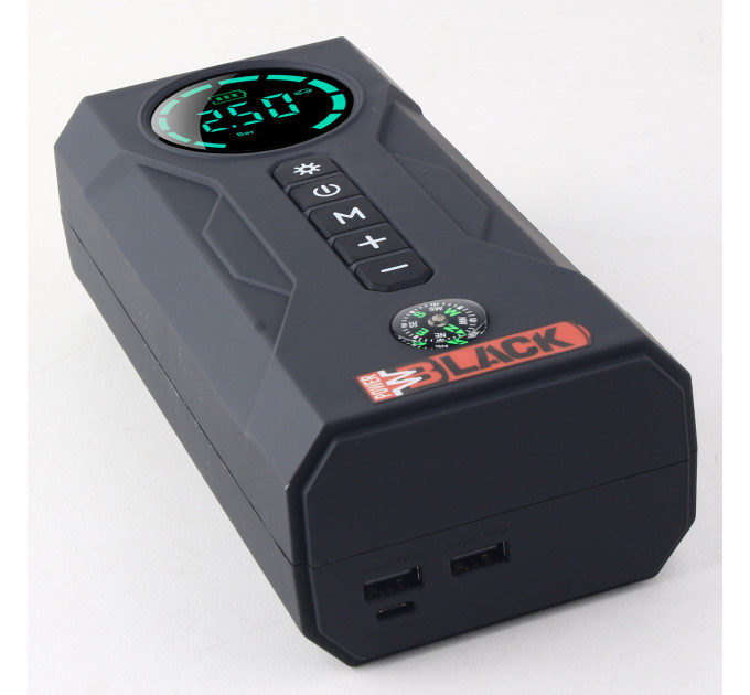Пусковое устройство для авто Black Power BP-47000mAh 5в1 с компрессором