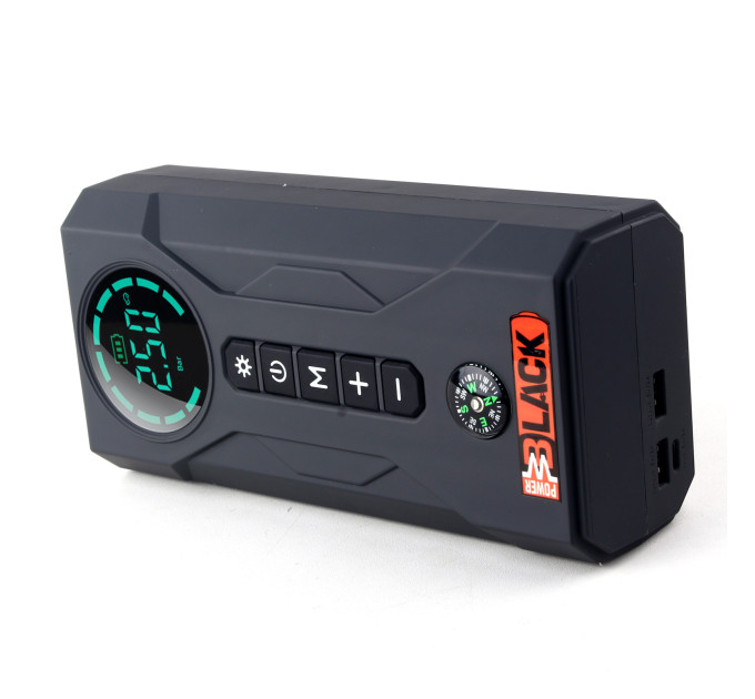 Пусковое устройство для авто Black Power BP-47000mAh 5в1 с компрессором