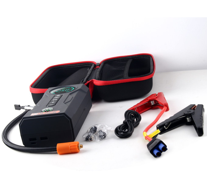 Пусковое устройство для авто Black Power BP-47000mAh 5в1 с компрессором