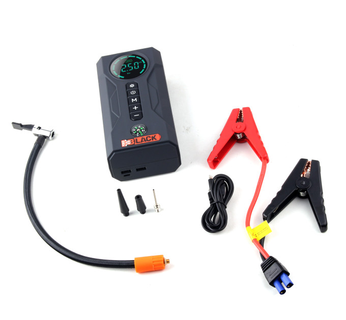 Пусковое устройство для авто Black Power BP-47000mAh 5в1 с компрессором