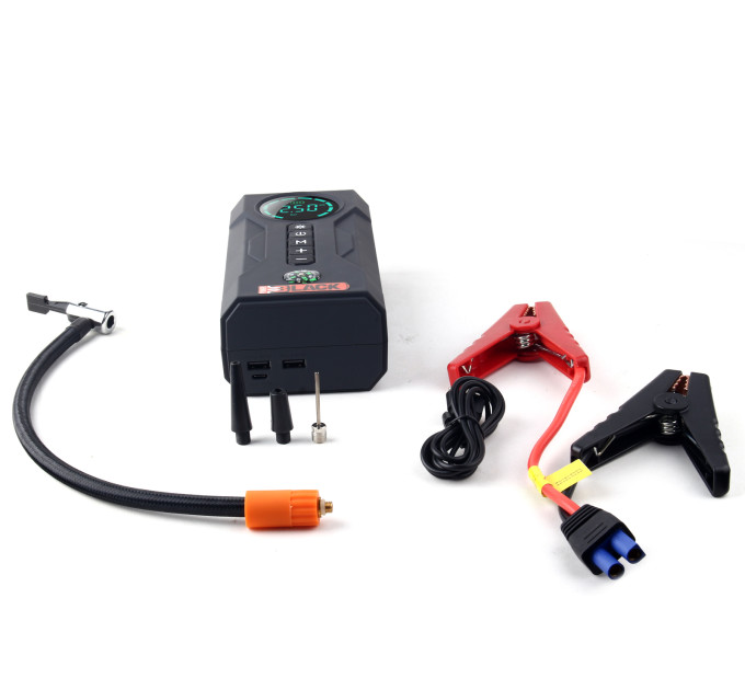 Пусковое устройство для авто Black Power BP-47000mAh 5в1 с компрессором