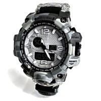 Часы Shiyunme Black-Gray военные для выживания