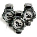Часы наручные Shiyunme Black-Gray — военные