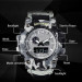 Часы наручные Shiyunme Black-Gray — военные