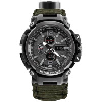 Тактические часы Yuzex G7 Green военные