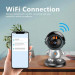 Видеоняня 8936 WiFi с 2K камерой и функцией обратной связи, ночной съемкой