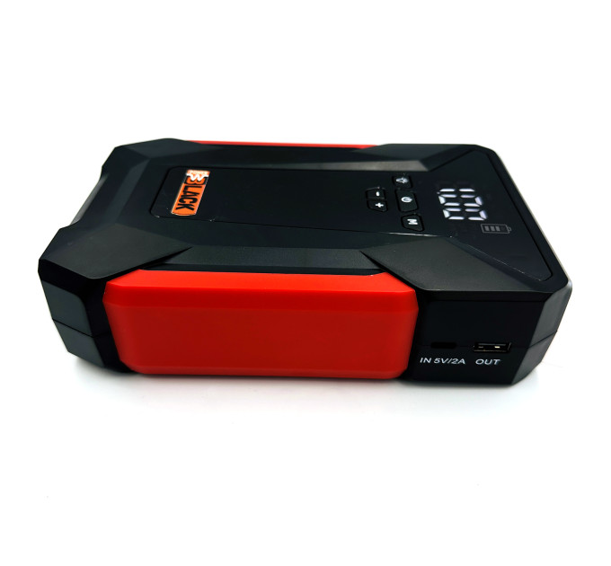 Бустер Black Power BP-39800mAh 4в1 с компрессором — пусковое устройство для автомобильного аккумулятора