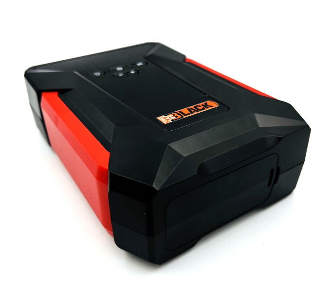Бустер Black Power BP-39800mAh 4в1 с компрессором — пусковое устройство для автомобильного аккумулятора